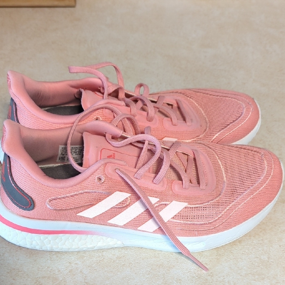 Adidas Women's Pink Running Shoes
